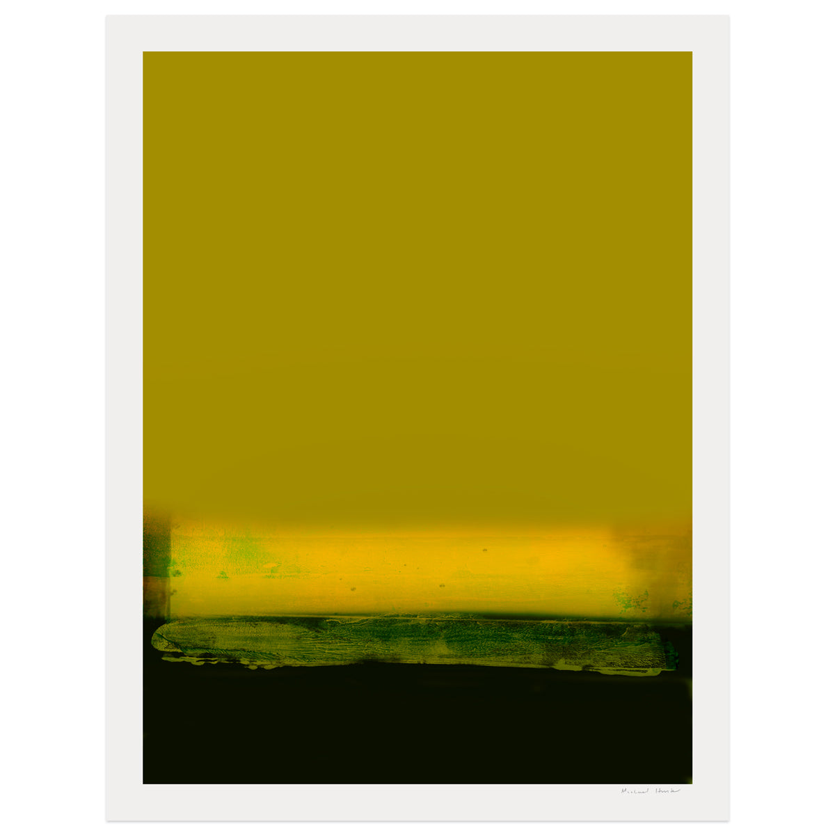 Olive Yellow No. 1 - Fusion Series (1 of 10)